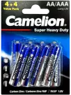 Camelion Super Heavy Duty 4R6P+4R03PBS-BP