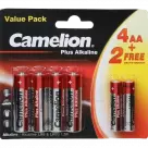 Camelion Plus Alkaline 4LR6+2LR03-BP