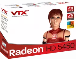 VTX-3D HD5450 VX5450 1GBK3-HV9E