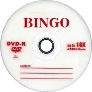 Bingo DVD-R 16X