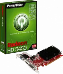 Powercolor Go Green AX5450 1GBK3-SHEV4