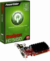Powercolor RADEON HD5450 AX5450 2GBK3-SHV2