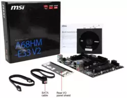 MSI Classic A68HM-E33
