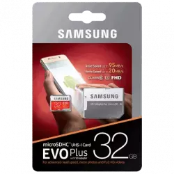 Samsung EVO PLUS MB-MC32GA