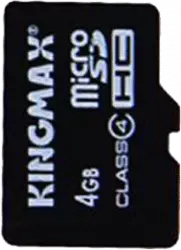 Kingmax 4GB microSDHC C4 4