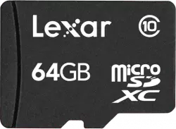Lexar microSDXC C10 W/ADAPTER