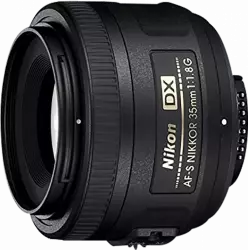 Nikon NIKKOR AF-S DX 35mm f/1.8G