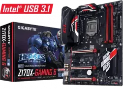 GIGABYTE GA-Z170X-Gaming 6 REV 1.0