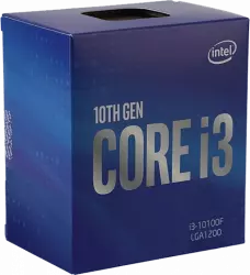 Intel Core i3 10100F