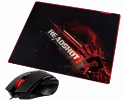 A4TECH BLOODY GAMING V7M71 + PAD MOUSE