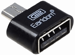تبدیل OTG Micro USB ارلدام مدل ET-OT03