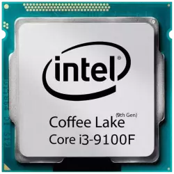 Intel Core i3 9100F