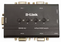 D-Link DKVM-4U