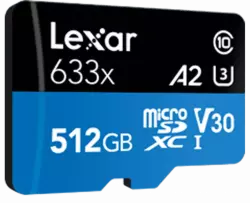 Lexar High Performance 633X