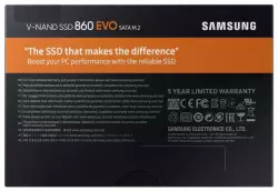 Samsung 860 EVO M.2