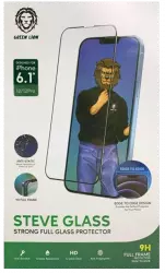 Green Lion Steve Glass iPhone 12 / 12 Pro