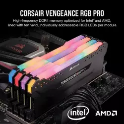 Corsair Vengeance RGB Pro CMW64GX4M2D3600C18