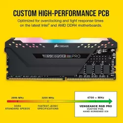 Corsair Vengeance RGB Pro CMW64GX4M2D3600C18