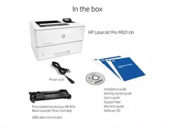 HP LaserJet Pro M501DN