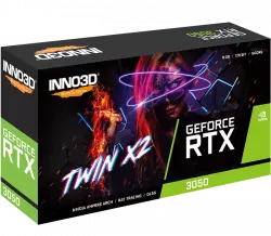 INNO3D RTX3050 TWIN X2