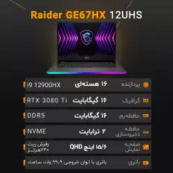 MSI Raider GE67HX 12UHS