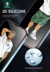 Green Lion Silicone Plus Apple iPhone 12 / 12 Pro