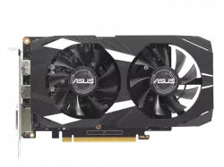 ASUS Dual GeForce GTX 1650 V2 OC Edition 4GB