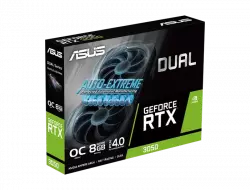 ASUS Dual GeForce RTX 3050 V2 OC Edition 8GB