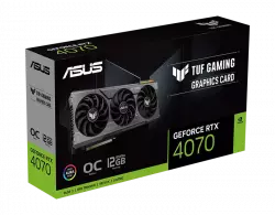 ASUS TUF Gaming GeForce RTX 4070 12GB GDDR6X OC Edition