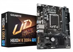 GIGABYTE H610M K DDR4