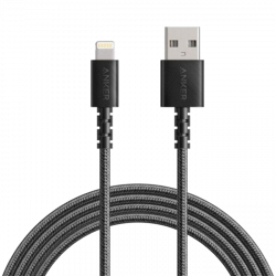 کابل شارژ 90 سانتی متری USB به Lightning انکر مدل PowerLine Select Plus A8012