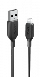 کابل تبدیل 90 سانتی متری USB-A به Lightning انکر مدل Powerline III
