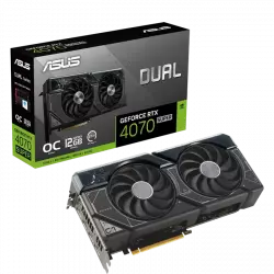 ASUS Dual GeForce RTX 4070 SUPER OC Edition 12GB GDDR6X