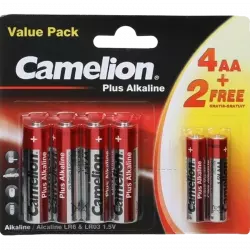Camelion Plus Alkaline 4LR6+2LR03-BP