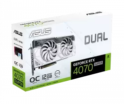 ASUS Dual GeForce RTX 4070 SUPER OC Edition 12GB GDDR6X