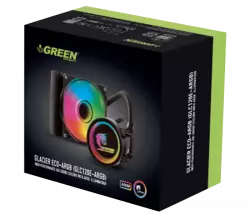 Green GLACIER ECO GLC120E-ARGB