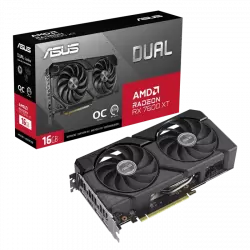 ASUS Dual Radeon RX 7600 XT OC Edition 16GB GDDR6