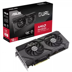 ASUS Dual Radeon RX 7700 XT OC Edition 12GB GDDR6