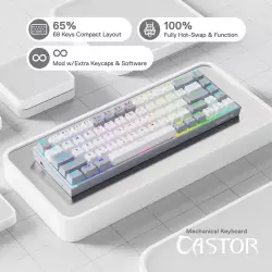 Redragon Castor K631WG-RGB