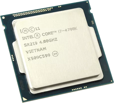 Intel CORE i7 4790K