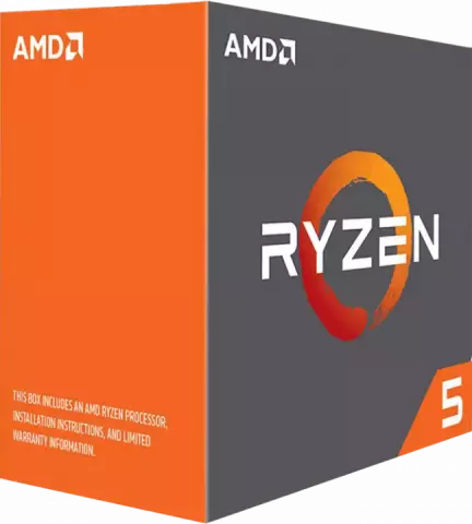 AMD RYZEN 5 1600X