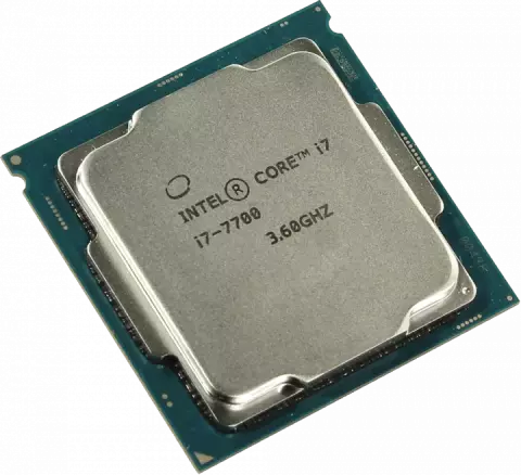 Intel CORE i7 7700