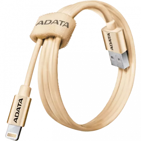 کابل شارژ 1 متری USB به ADATA LIGHTNING