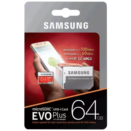 Samsung EVO PLUS MB-MC64GA