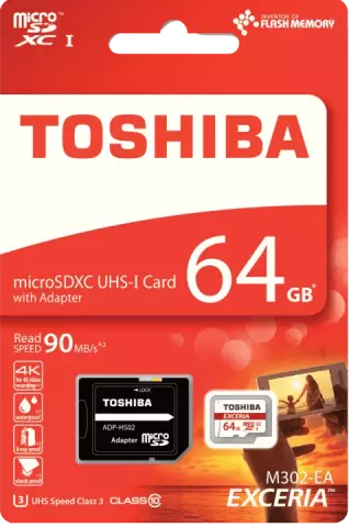 Toshiba EXCERIA THN-M302R0640EA