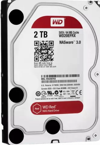 WD RED WD20EFRX