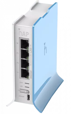 روتربرد MIKROTIK مدل HAP LITE RB941 2ND TC