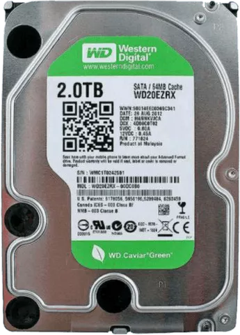 WD Green WD20EARX