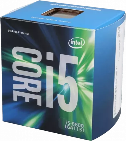 Intel CORE i5 6600