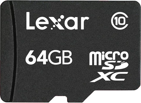 Lexar microSDXC C10 W/ADAPTER